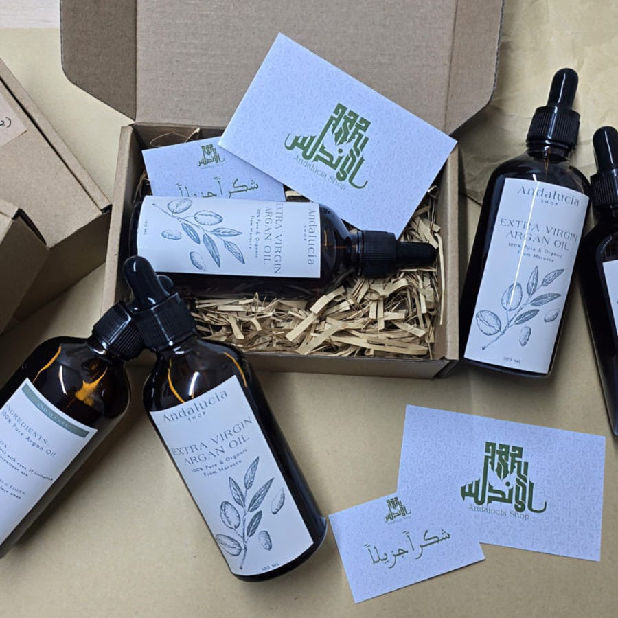 Pure Moroccan Argan Oil