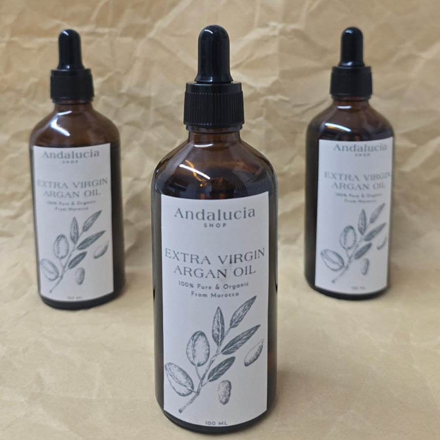 Pure Moroccan Argan Oil