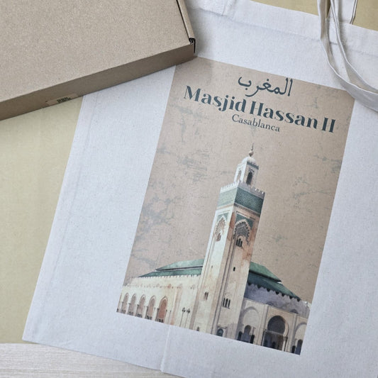 Morocco Tote Bag Casablanca