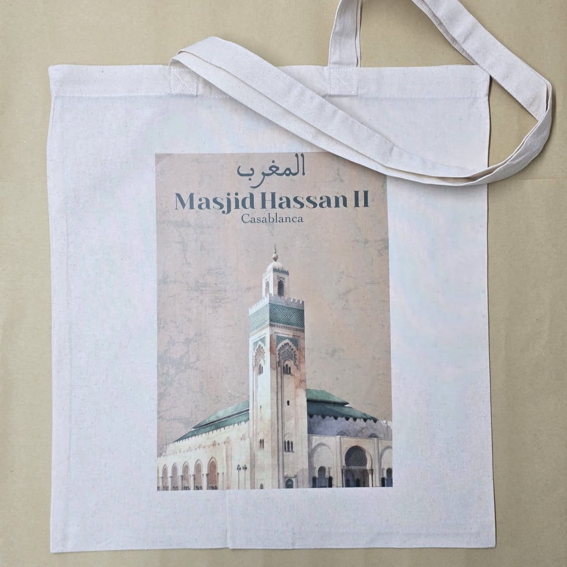 Morocco Tote Bag Casablanca