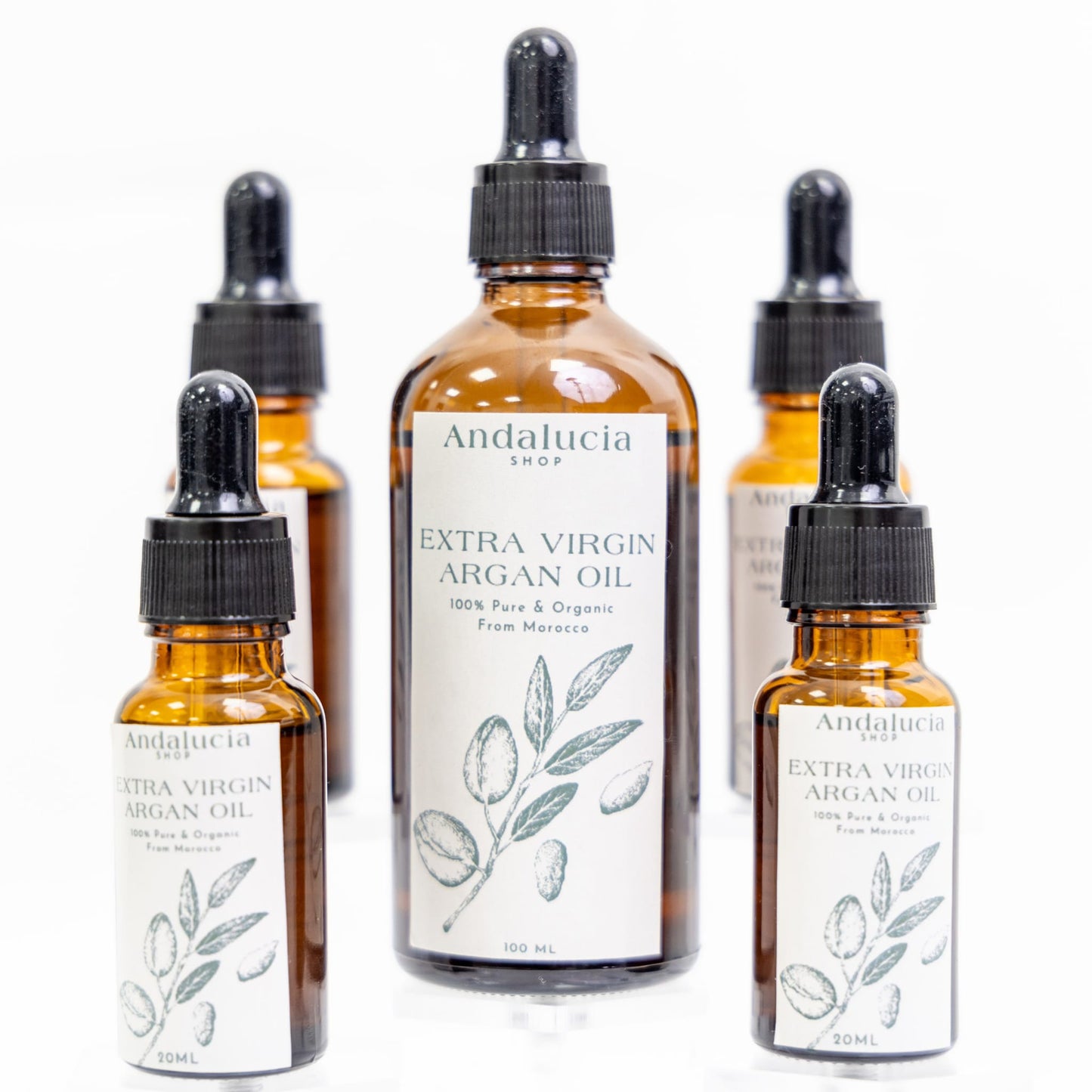 Pure Moroccan Argan Oil